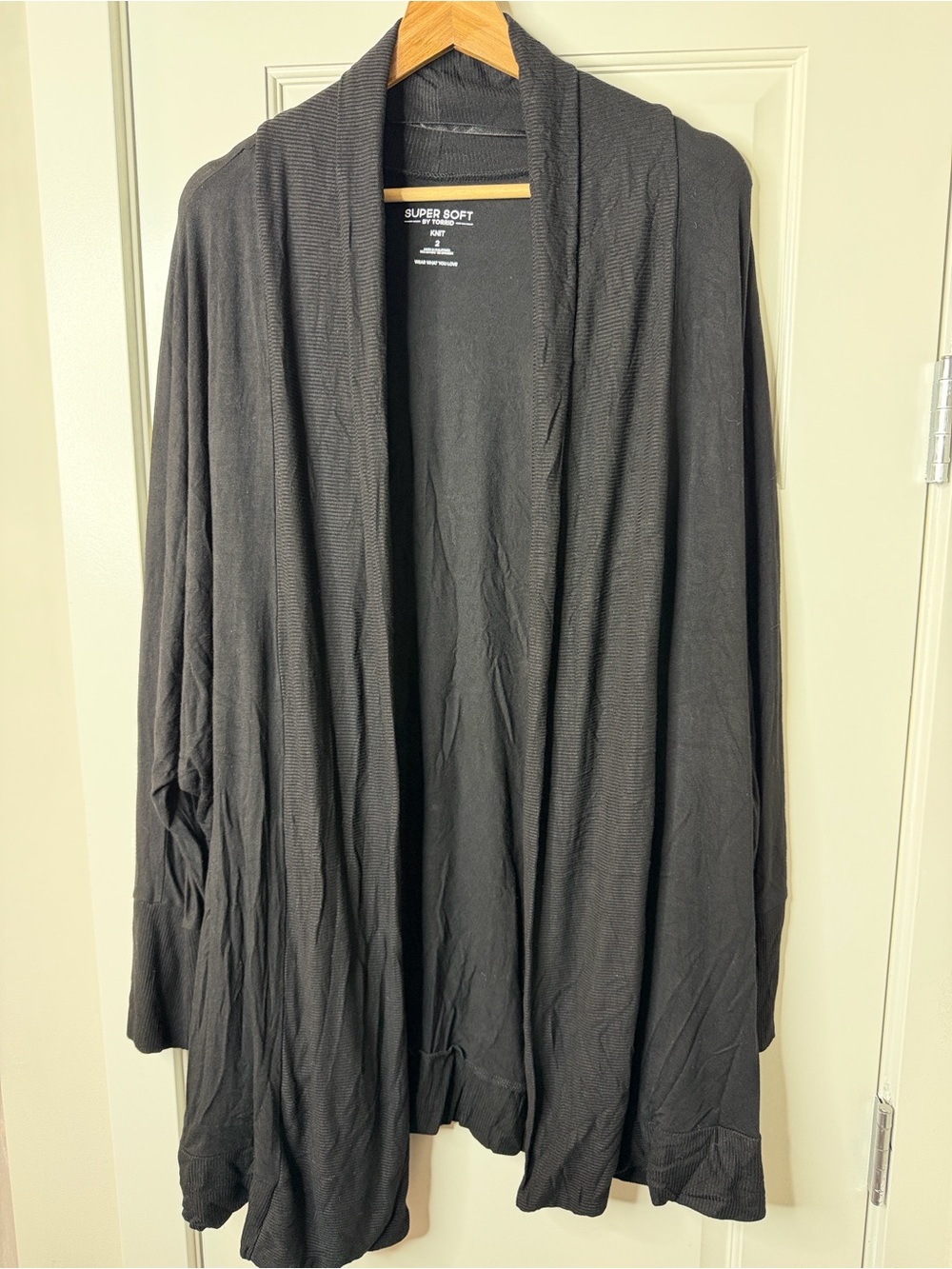 Torrid Super Soft Cardigan Open Front, Size 2